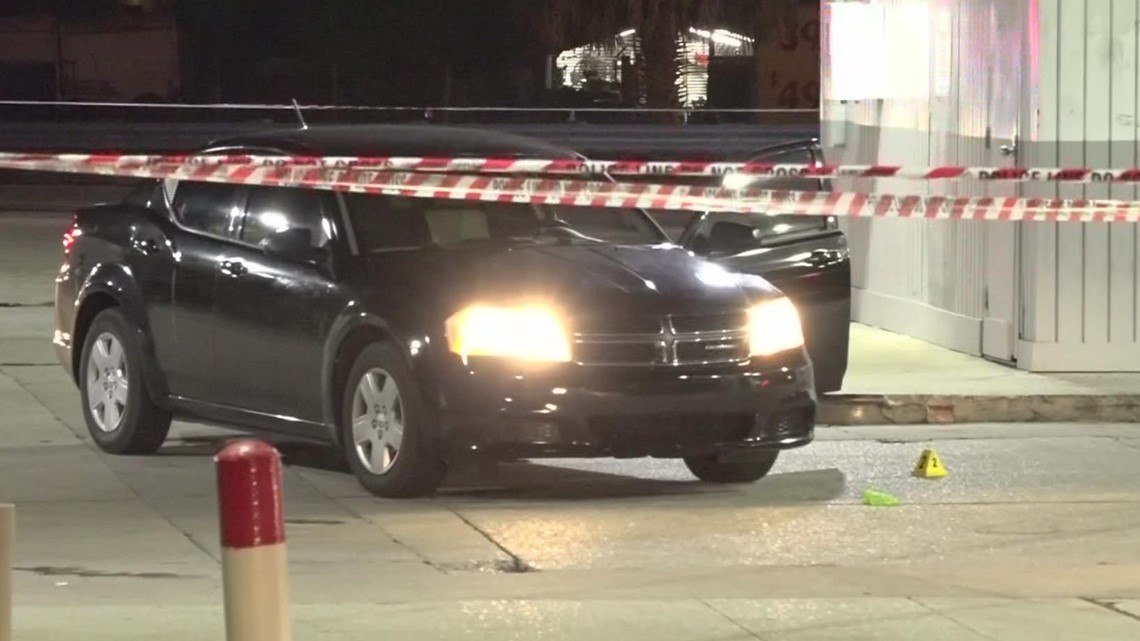 Man at Catalina Apartments in Jacksonville