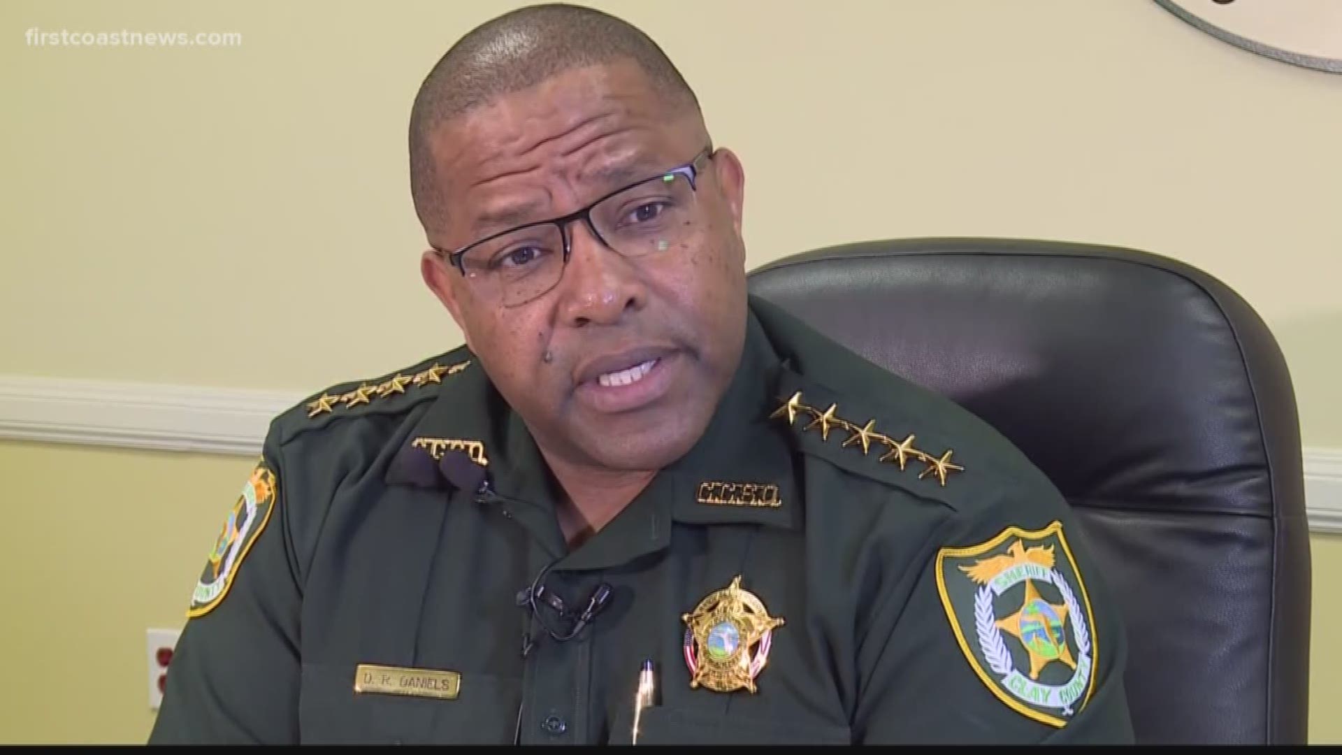 Clay County Sheriff Darryl Daniels says he wants to salvage the current relationship and save the schools money.