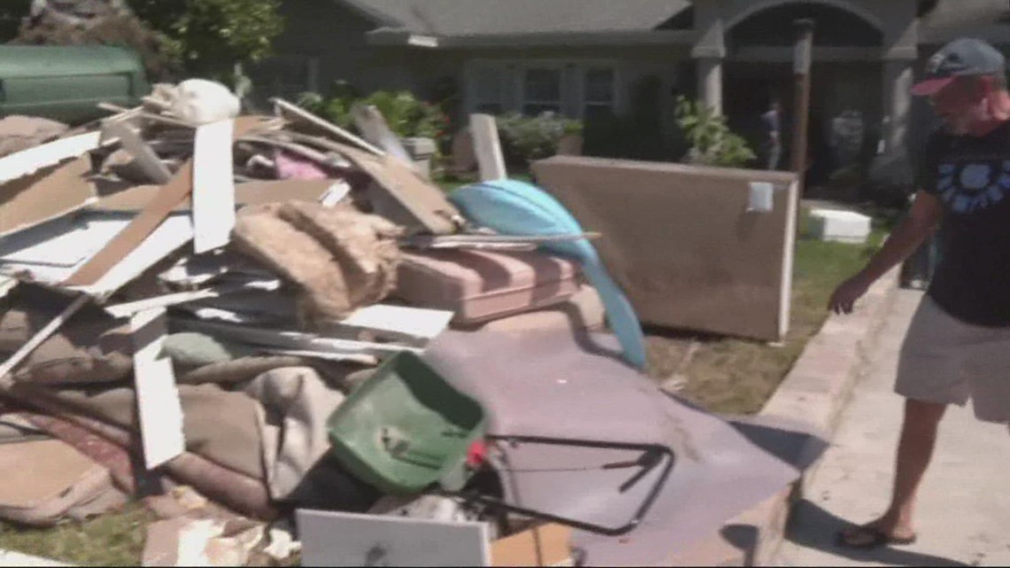 Residents in St. Augustine neighborhood facing big cost after Hurricane Ian