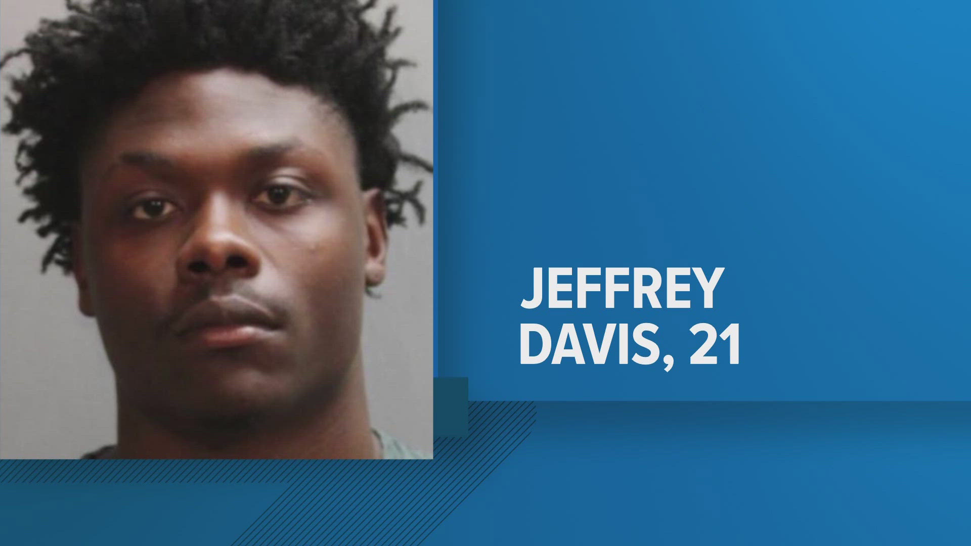 Jeffrey Davis was charged with  accessory after the fact to aggravated battery and attempted armed robbery.