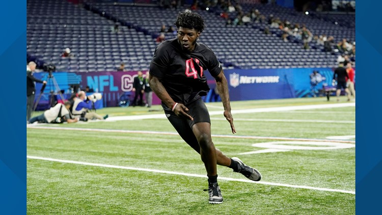 Check out Myjai Sanders' NFL Combine results – The Front Office News