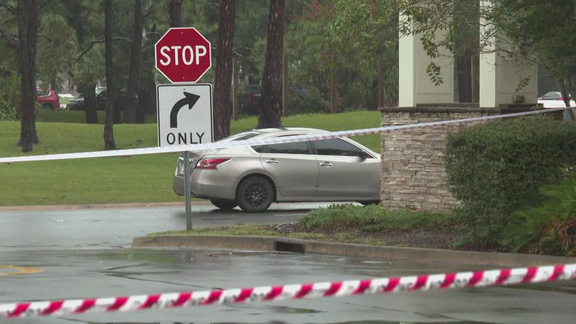One person was hospitalized with life-threatening injuries Thursday afternoon following a shooting that happened near a Beach Boulevard near UNF.