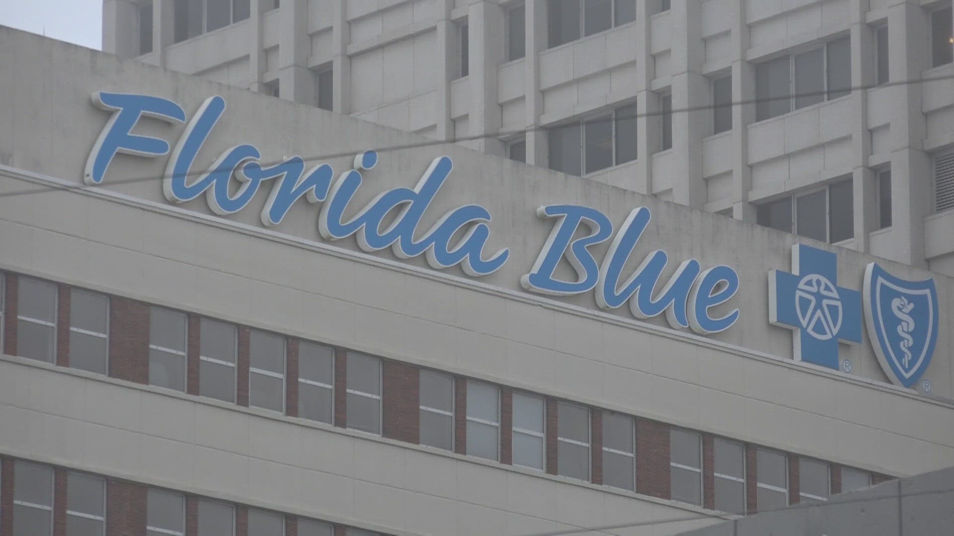 If the Sheriff's Office moved out of the Police Memorial Building, it would take about 80% of the Florida Blue building.