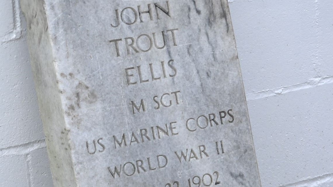 Headstone of WWII veteran found in Jacksonville scrapyard
