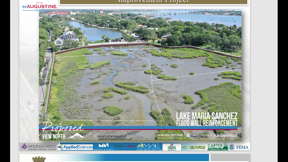 St. Augustine announces plan to fix flooding downtown | firstcoastnews.com