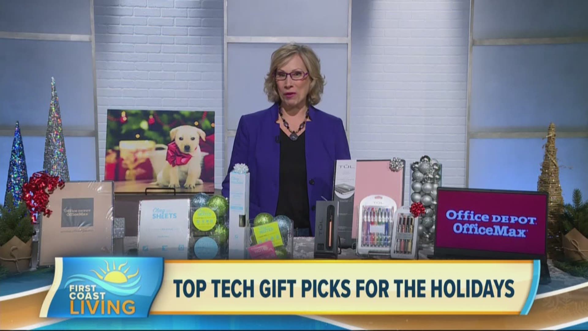 Tech expert Andrea Smith shares the best deals, tech products and places to get your items serviced if necessary.