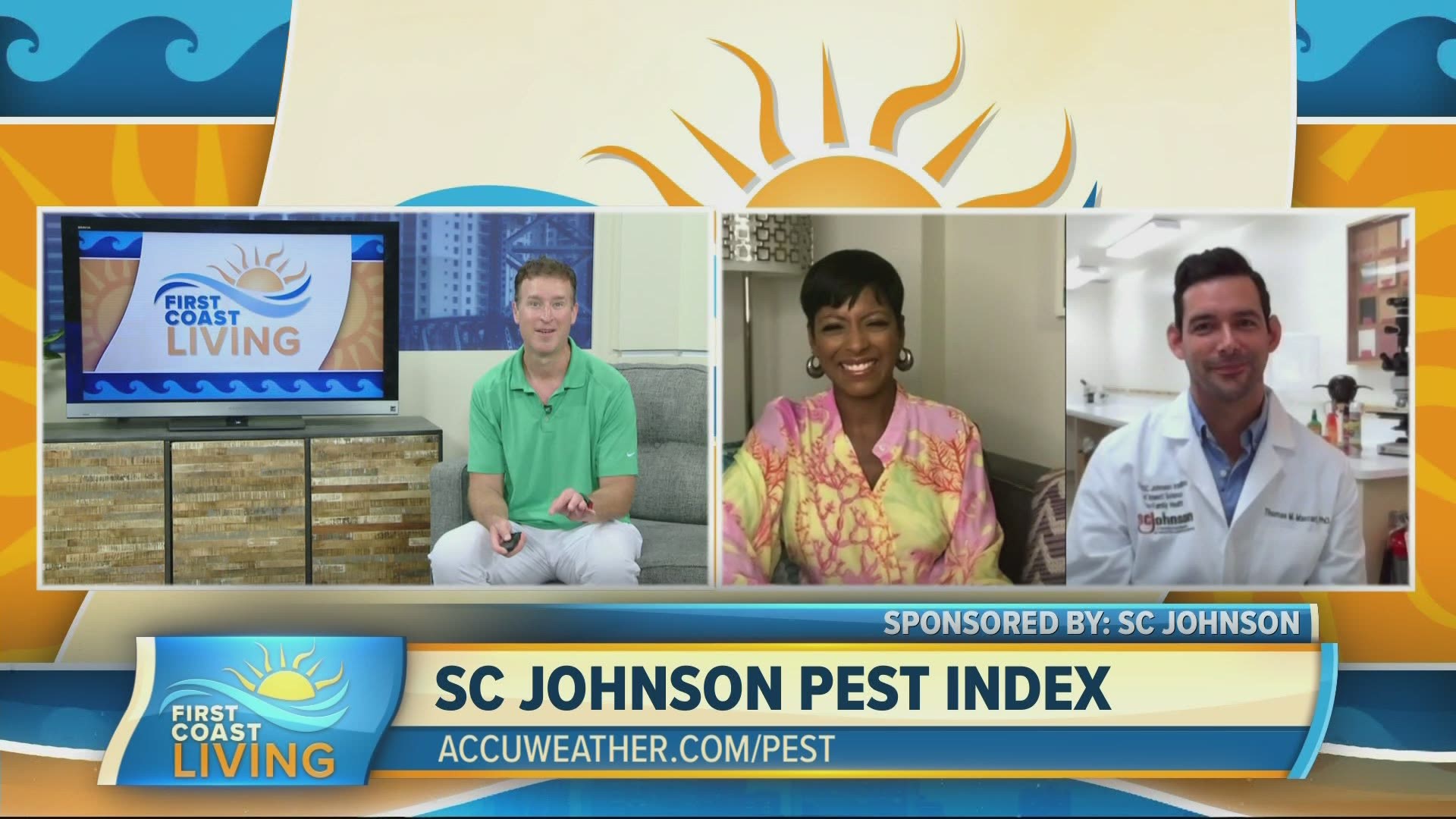 Dr. Tom Mascari shares a science-driven Pest Index to help your family prepare for a busy bug season. Tamron Hall, a Mom and TV show host has valuable tips.