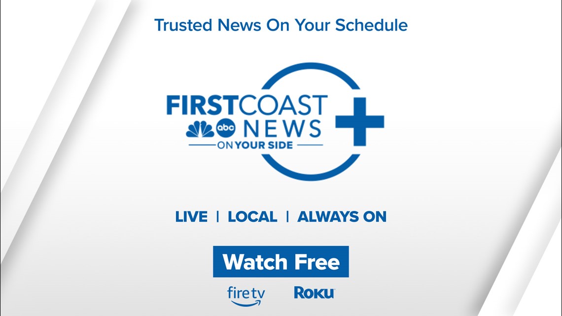 First Coast News+ launches 24/7 streaming on Roku, Fire TV