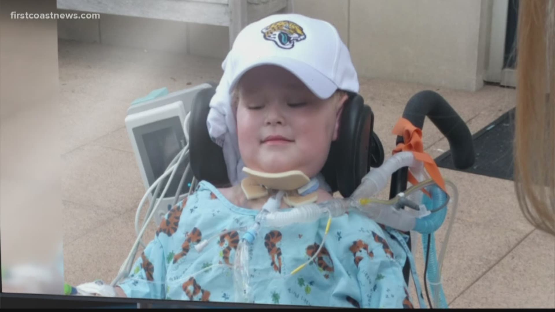 June 5 is likely a day Jennifer Greagor won't ever forget. That's the day she learned her son was diagnosed with a rare disease known as Acute Flaccid Myelitis. A disease that's bound her son Jack to a motorized scooter and ventilator 24/7.