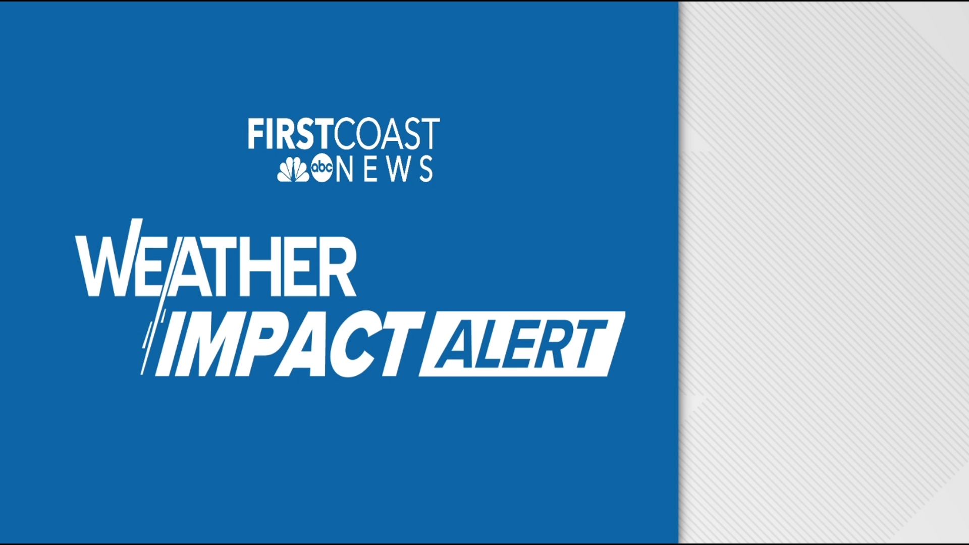 Meteorologist Lee Southwick explains First Coast News Weather Impact Alert Days.
