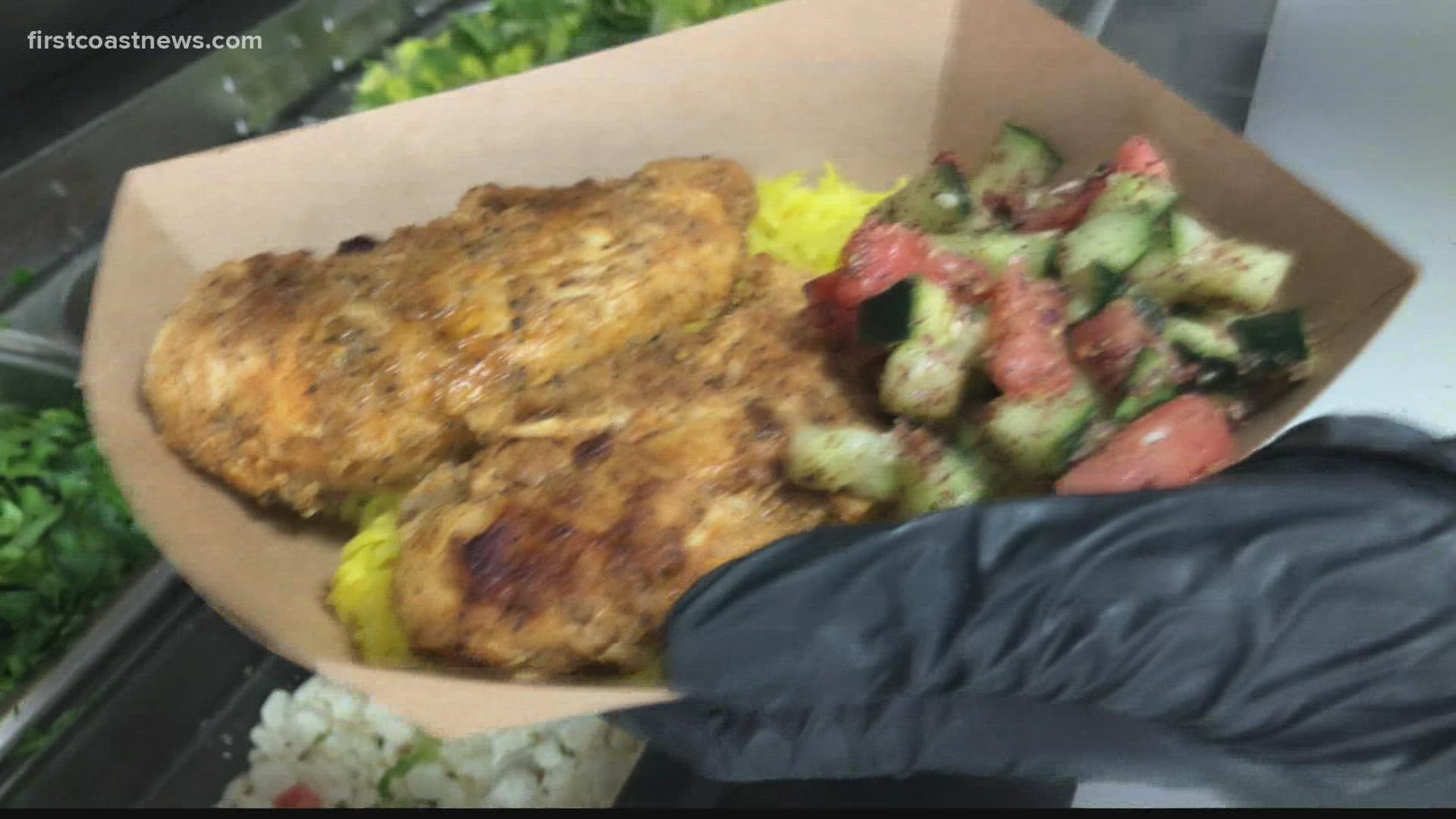 904 Food Trucks are serving up new food for The Players at TPC Sawgrass.