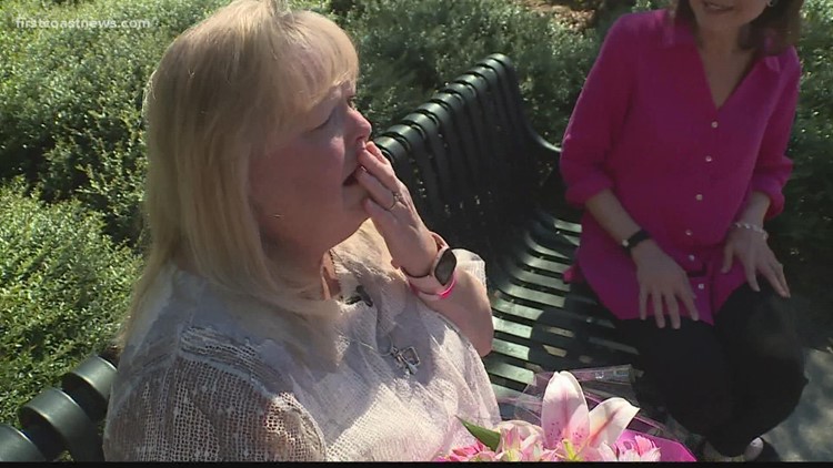 North Florida breast cancer survivor brought to tears by generous surprise
