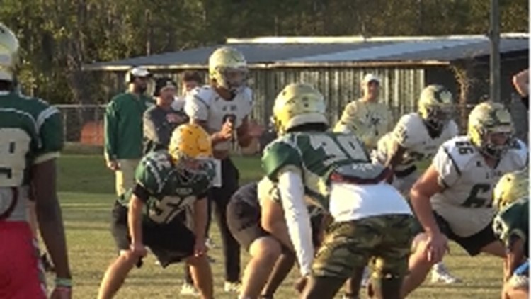 The Ware County Gators football team is 10-0 and hungry for its' first ever Georgia state title.
