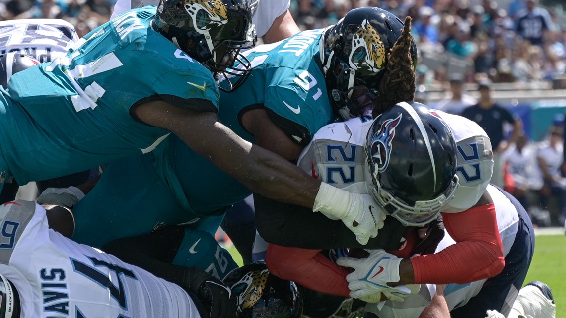 Tennessee Titans 37, Jacksonville Jaguars 19: Fourth-Down