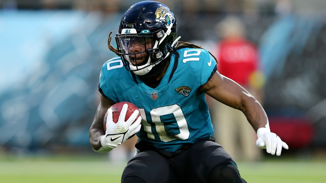 Jaguars Trade Laviska Shenault To Panthers | Firstcoastnews.com