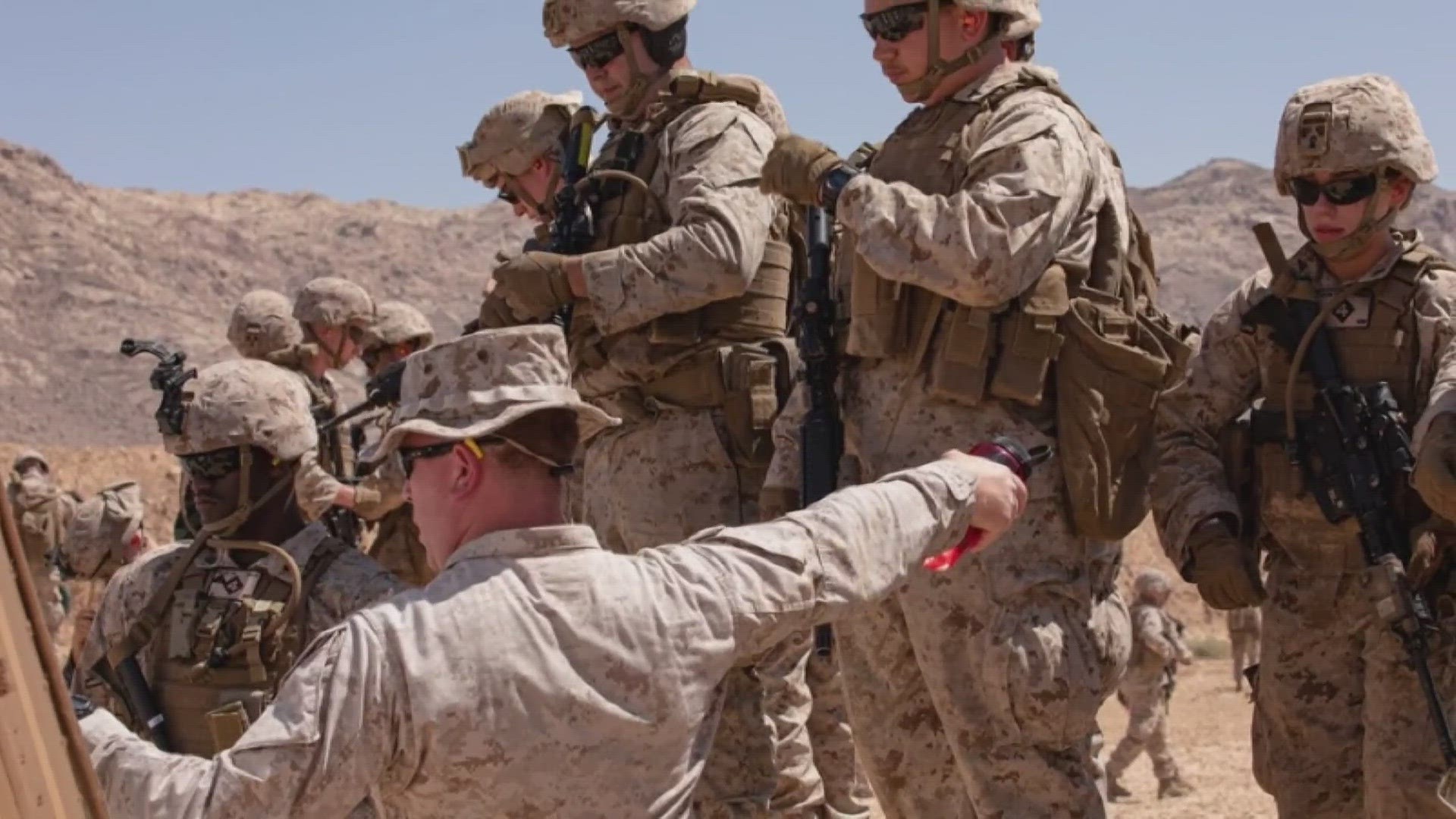 Marines from Jacksonville help train the Jordanian Armed Forces.