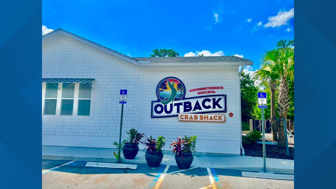 Progress made on the Outback Crab Shack | firstcoastnews.com