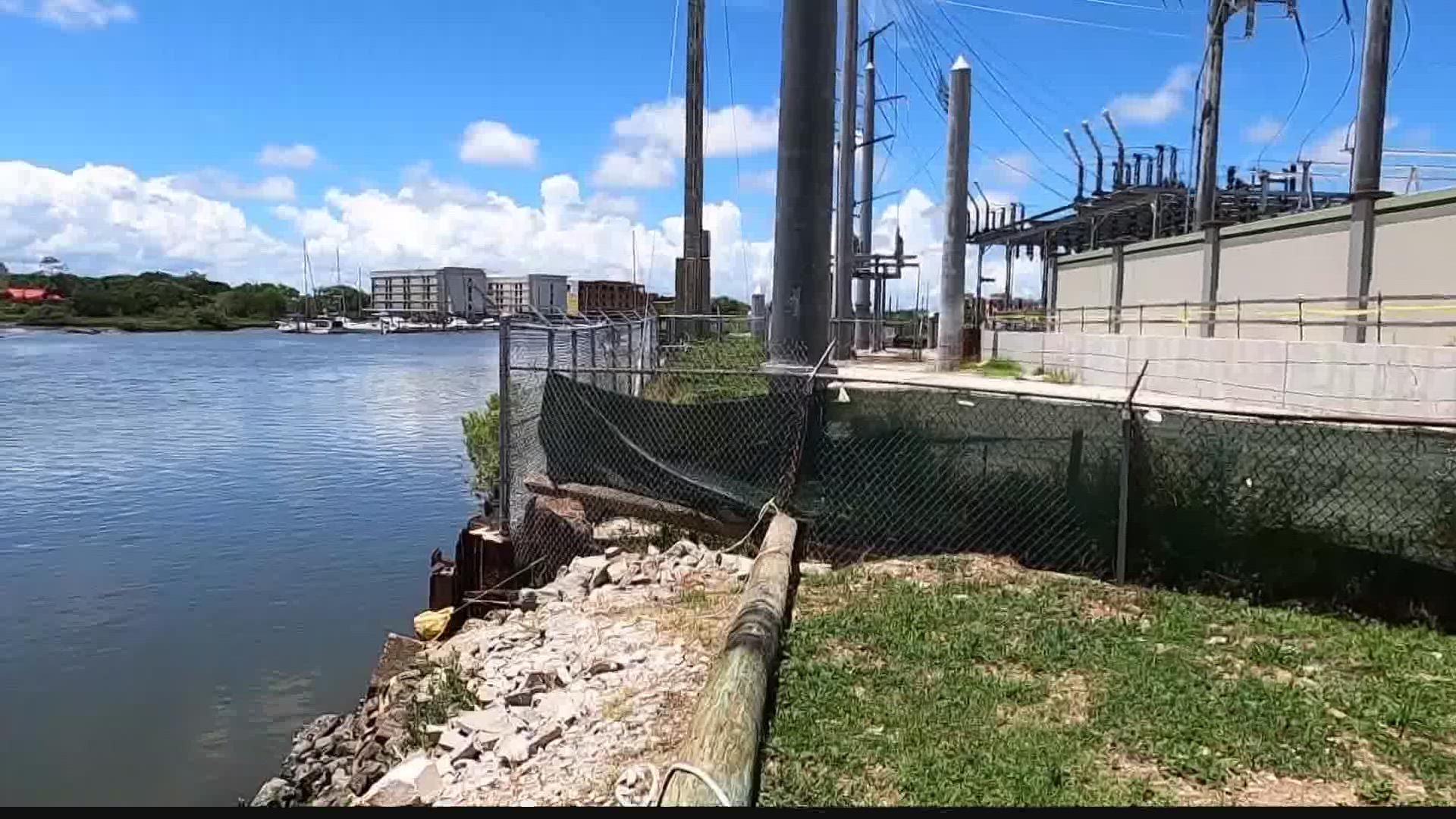 There are two major projects in St. Augustine that aim to make the city more resilient to floods.