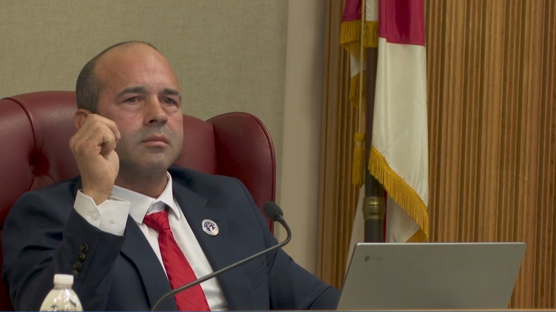 'Clay County deserves better': Crowd demands school board member resign after racial comments