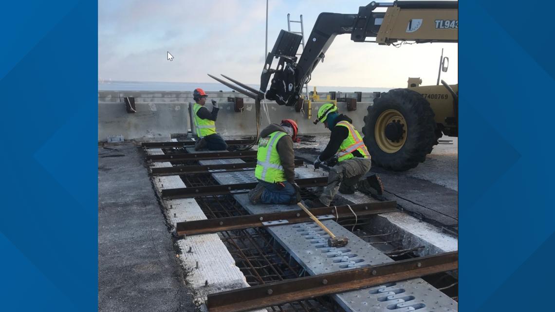 Here's when officials say Buckman Bridge construction will end