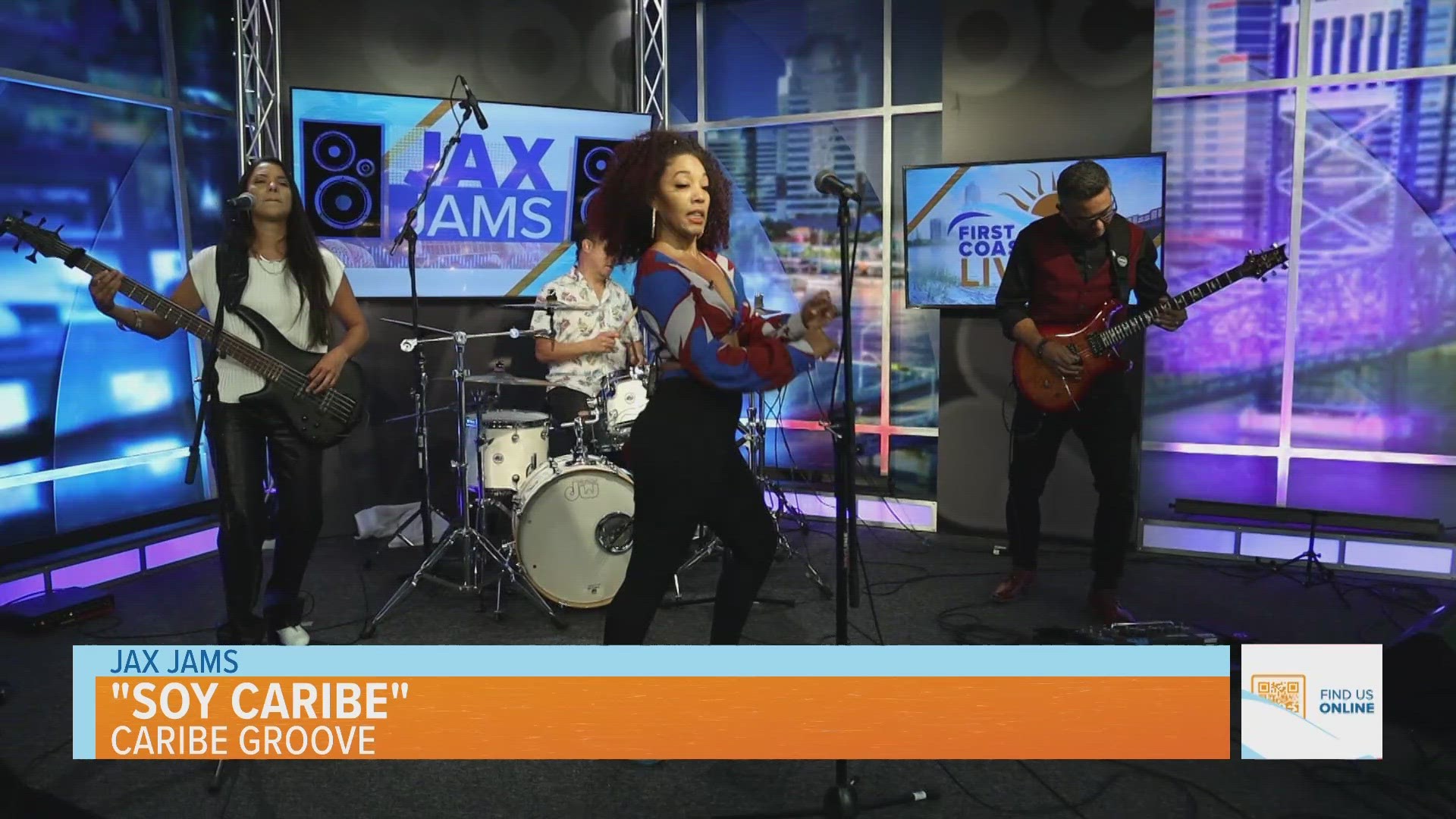 Caribe Groove performs 'Soy Caribe'