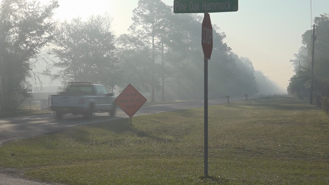 Nassau County Wildfire spread to 1600 acres, 50% contained - Vimarsana News