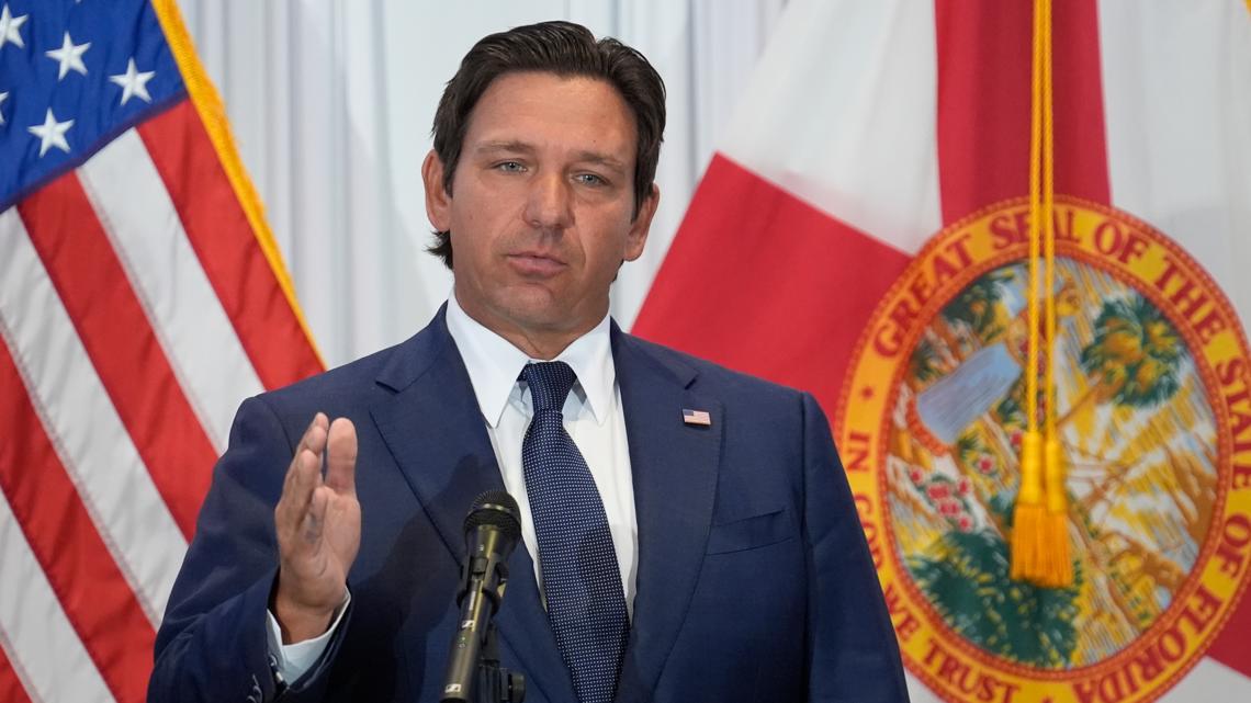 Lawsuit filed as DeSantis signs elections bill requiring Florida voters provide proof of citizenship
