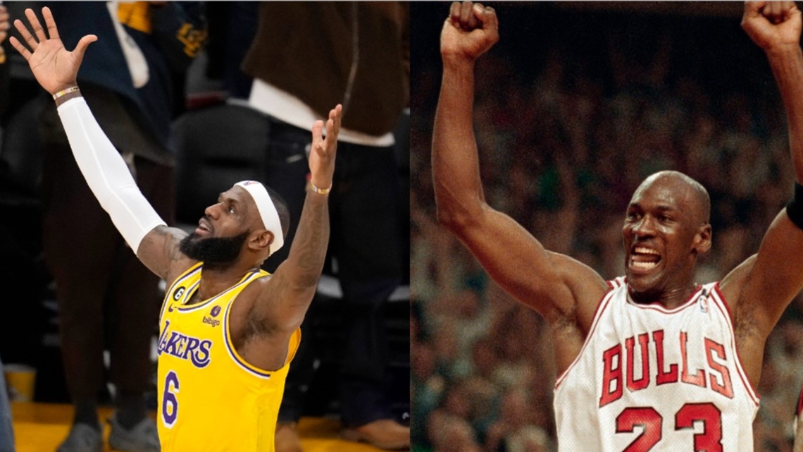 LeBron James, not Michael Jordan, is greatest player in NBA