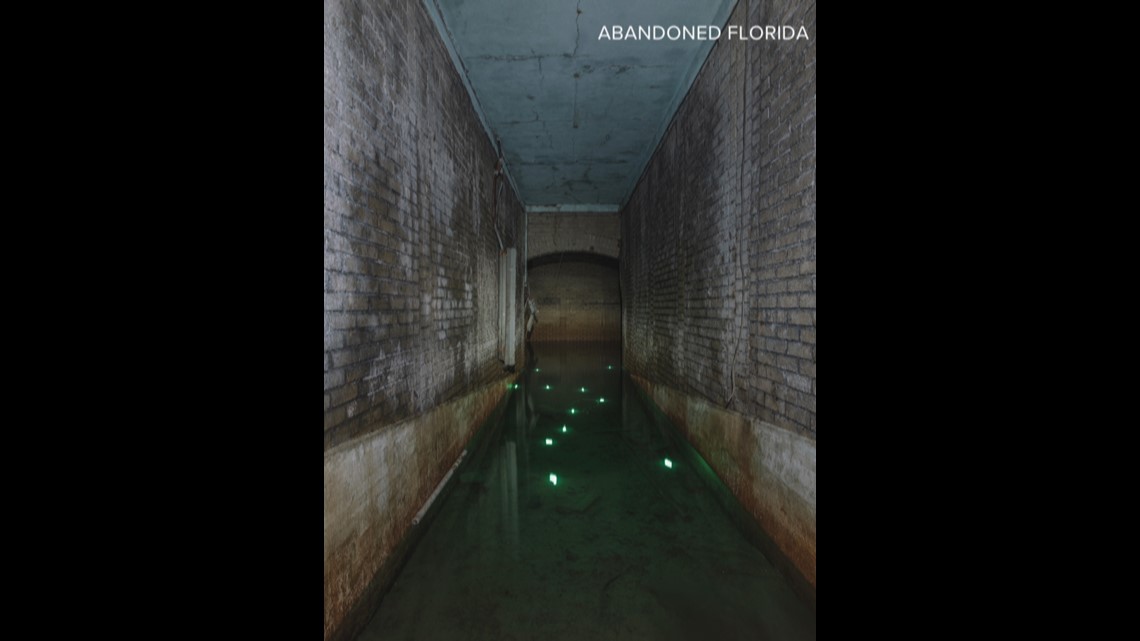 Remnants of Jacksonville Terminal tunnels still intact today