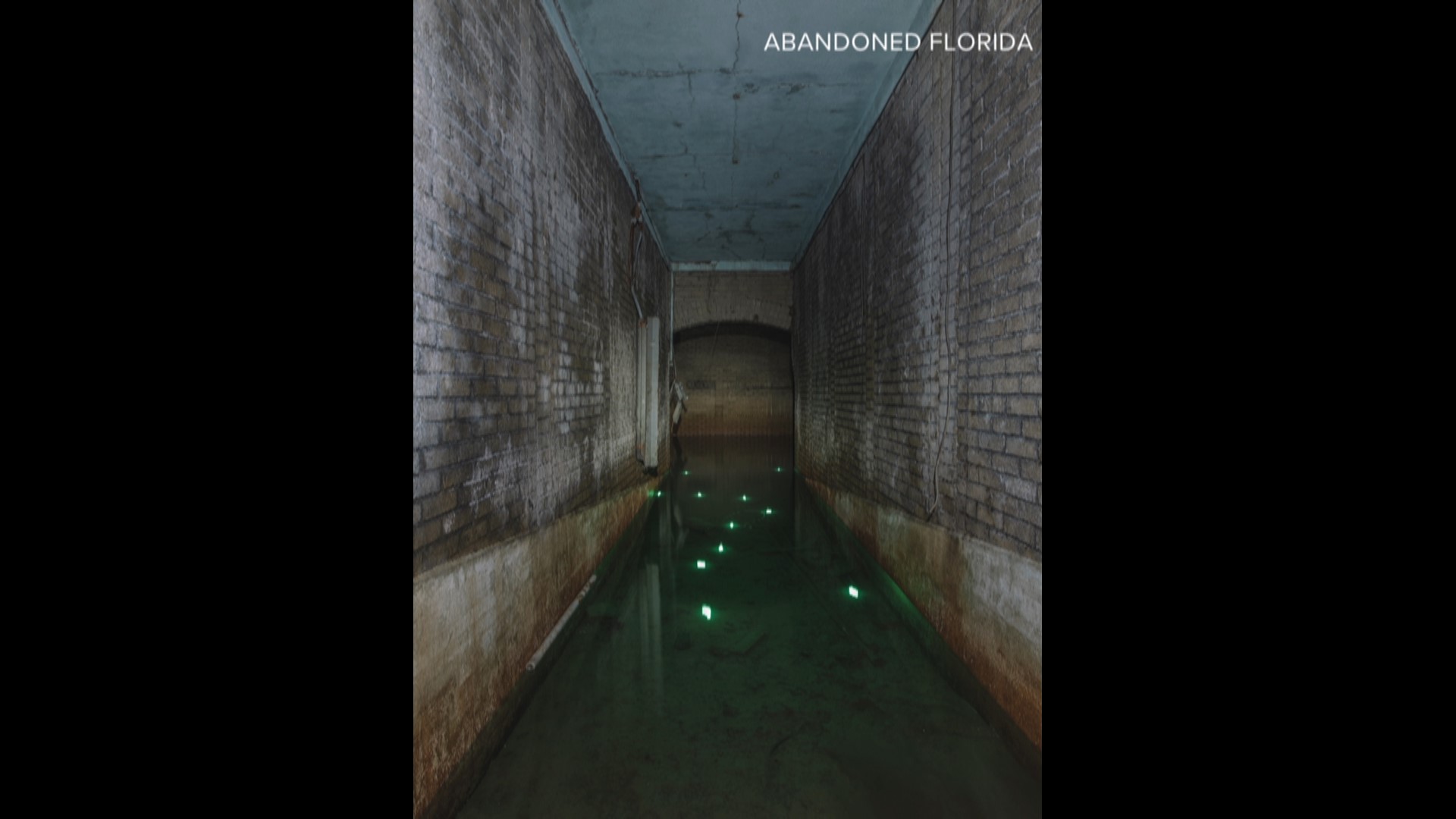 Remnants of Jacksonville Terminal tunnels still intact today