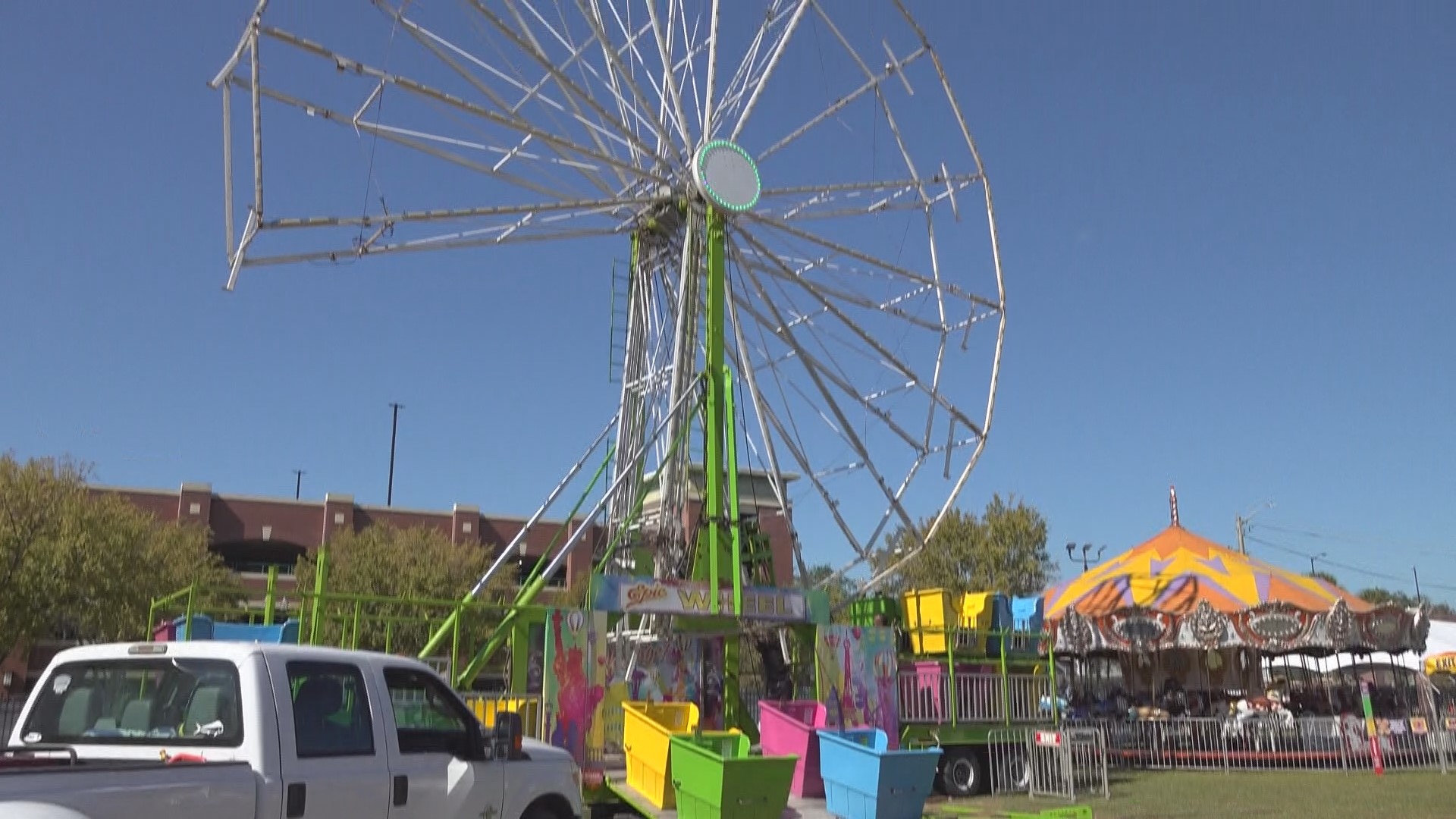 The fair will stay at the fairgrounds locations next to EverBank Stadium for at least the next year.