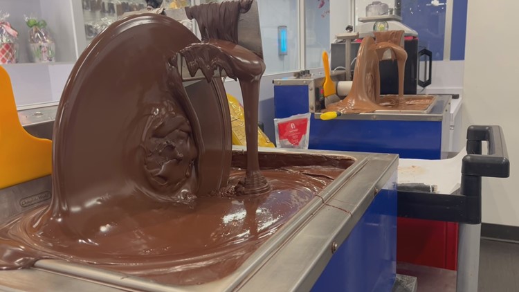 Almost 40 years of Christmas cheer: Making chocolate at Peterbrooke Chocolatier