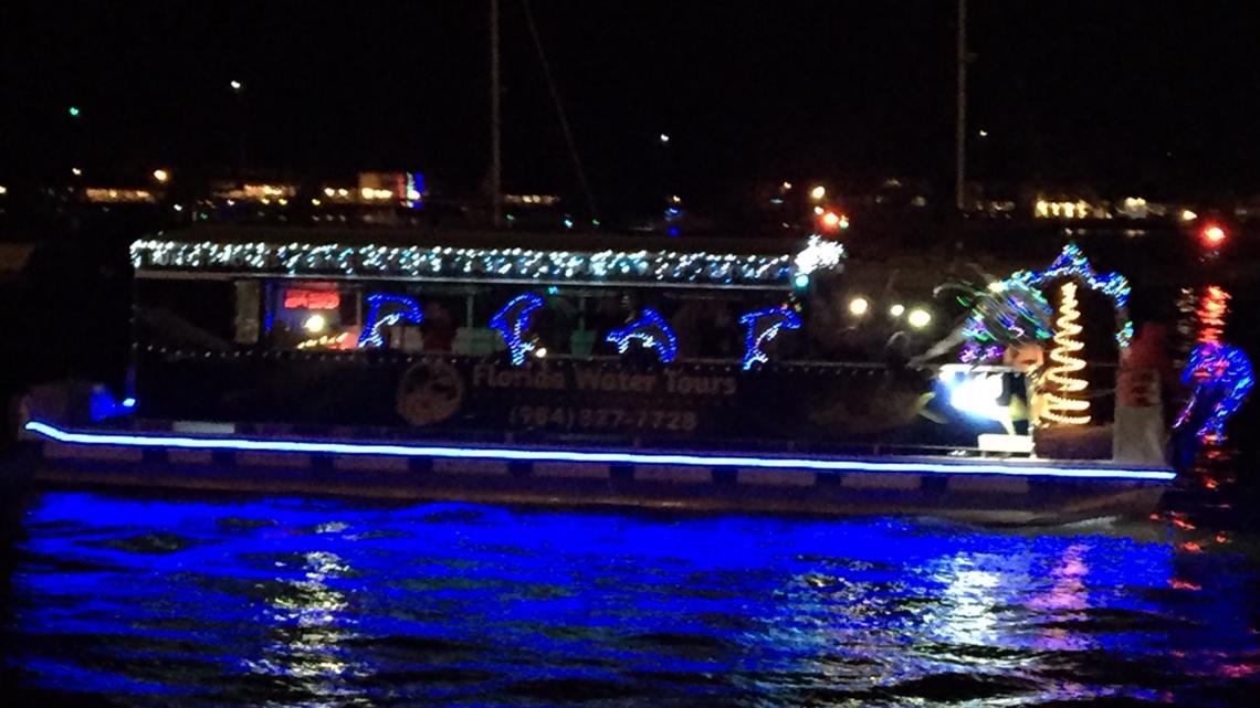 St. Augustine holds boat parade Saturday night