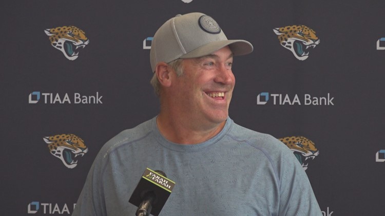 Jaguars Head Coach Doug Pederson named AFC Coach of the Year