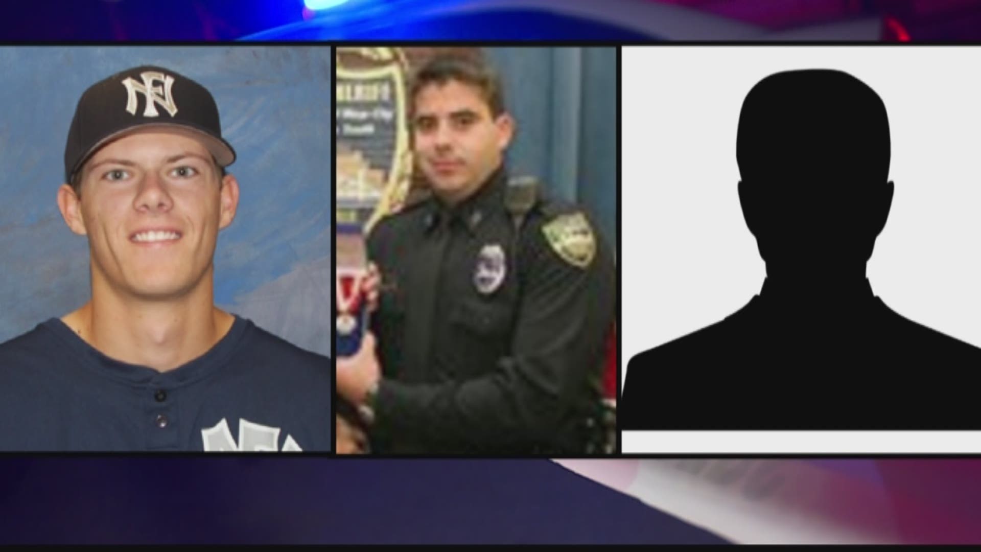 The three officers were arrested and charged with tampering with evidence following a police shooting.