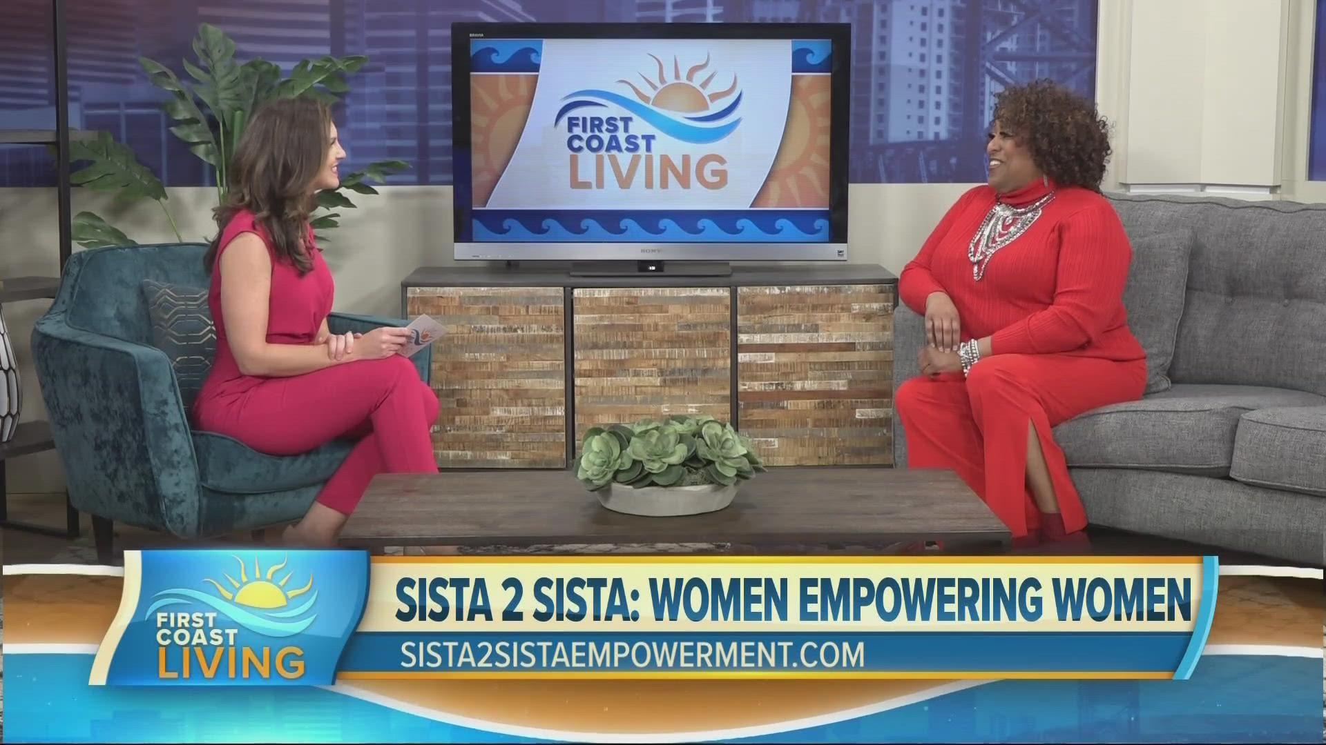 Founder and President of Sista 2 Sista: Women Empowering Women, Patrice McClendon shares the importance of uplifting women and a fun way you can get involved.