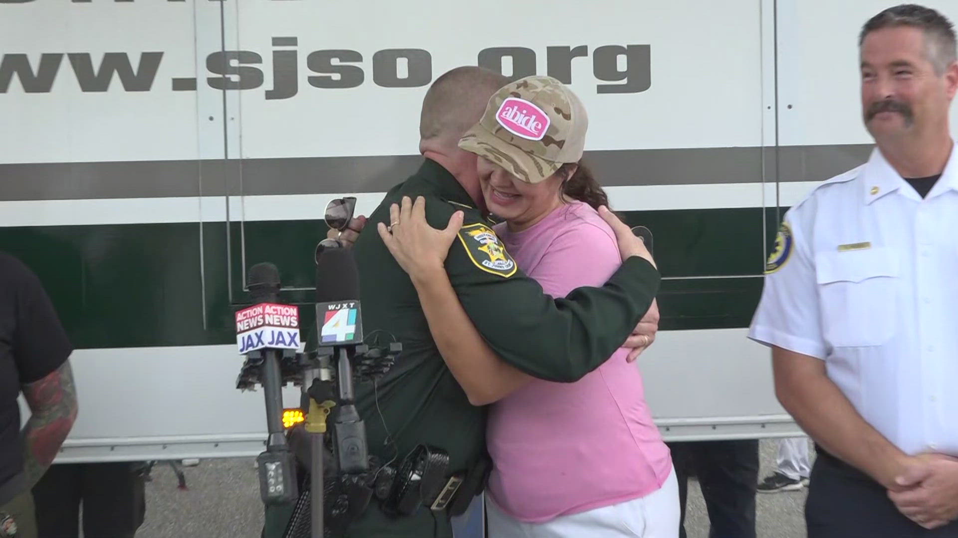 Woman sues Jacksonville, sheriff and former officer over misconduct ...