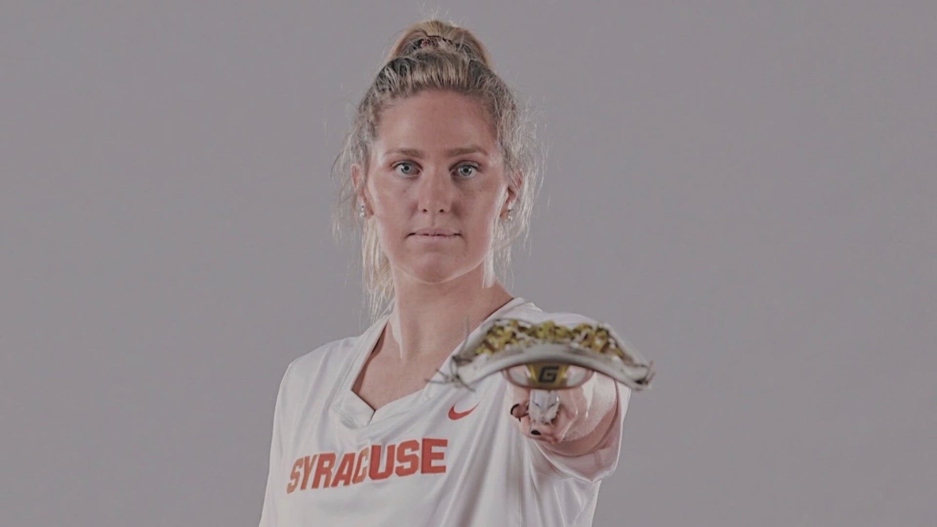 Ann Marie Hawley was the first girls lacrosse player from Florida to play at Syracuse University.