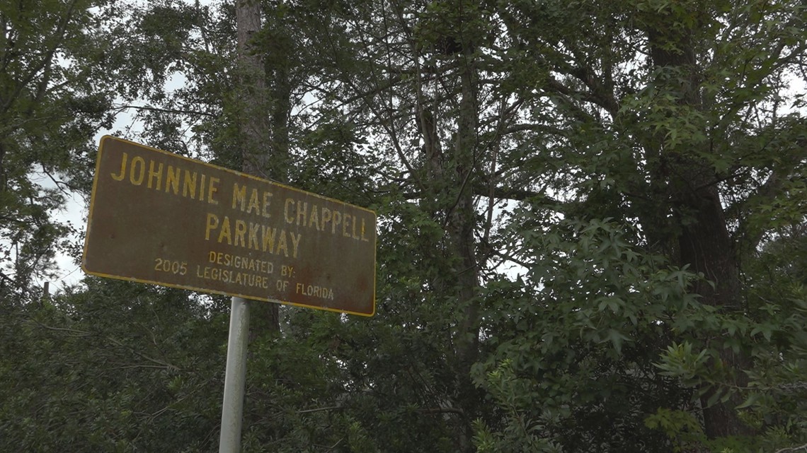 Johnnie Mae Chappell honored in Jacksonville