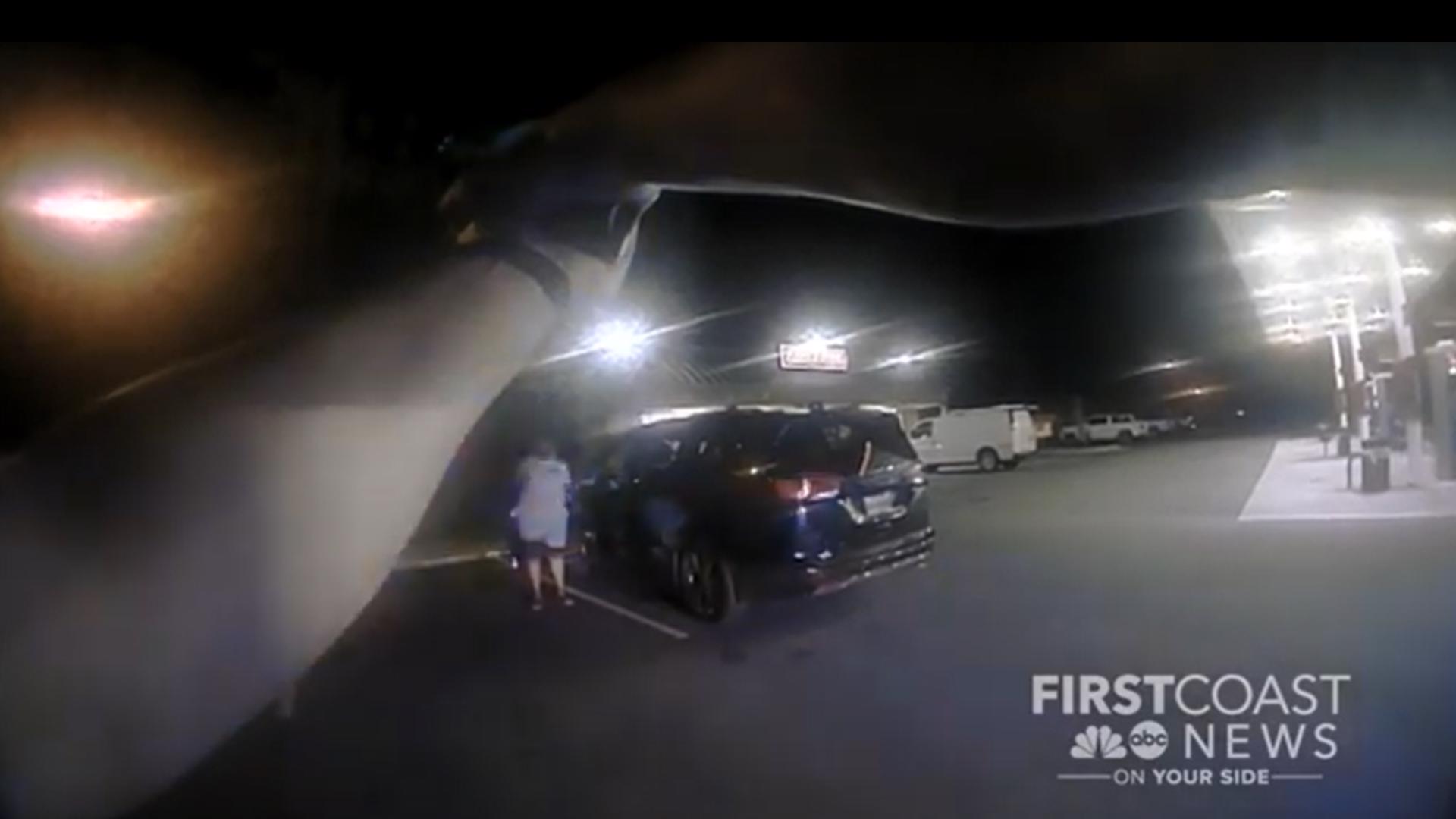 'I ain't worried. I got my gun here.' Bradford deputy's Body cam shows ...