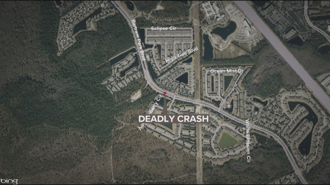 JSO: Motorcyclist killed after crashing into light pole on Bartram Park ...