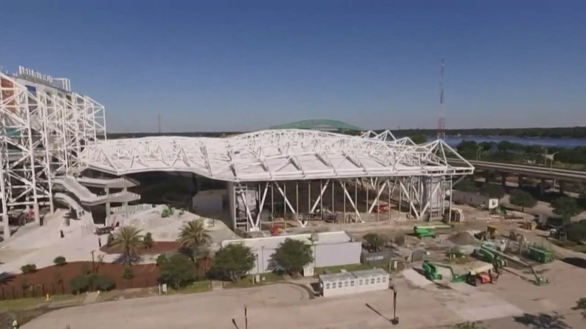 Jaguars proposed roof will reduce heat in stadium