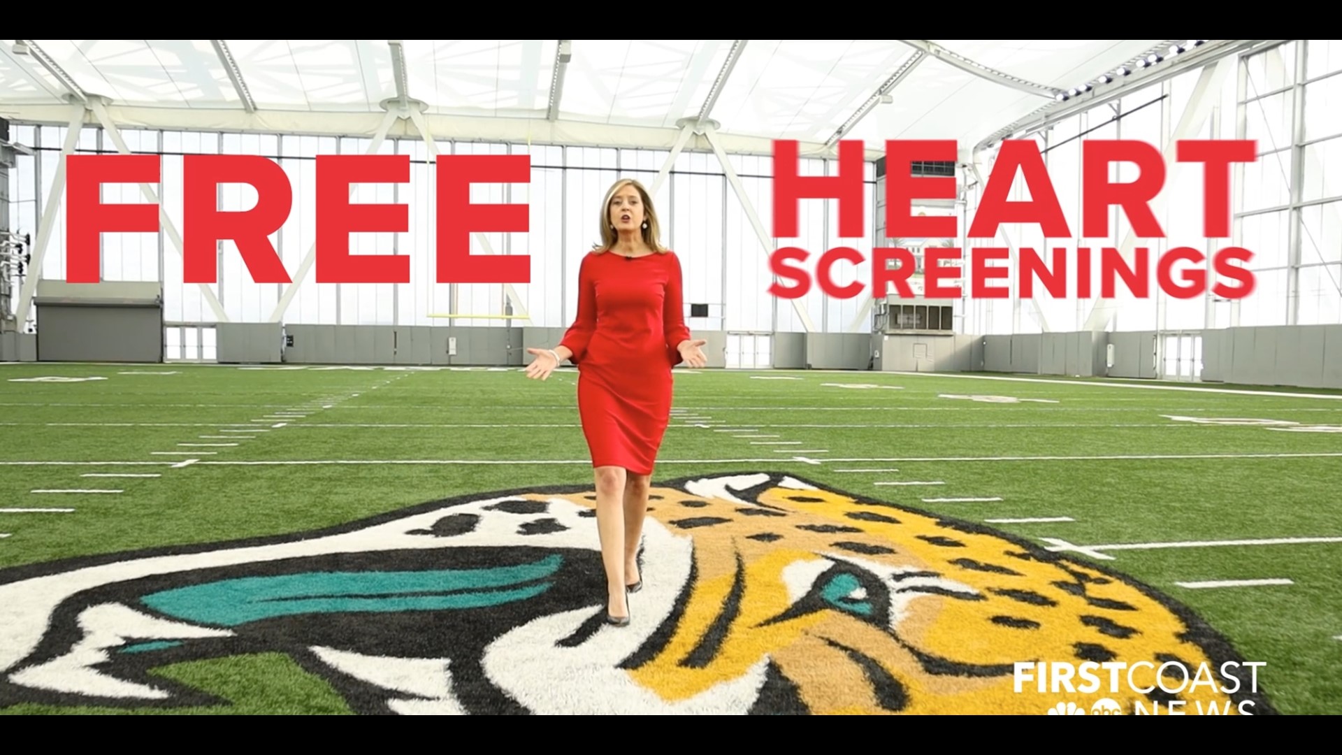 On Monday, January 8, 2024 those age 10 to 22 can get a free EKG heart screening through Who We Play For. Registration is open now.