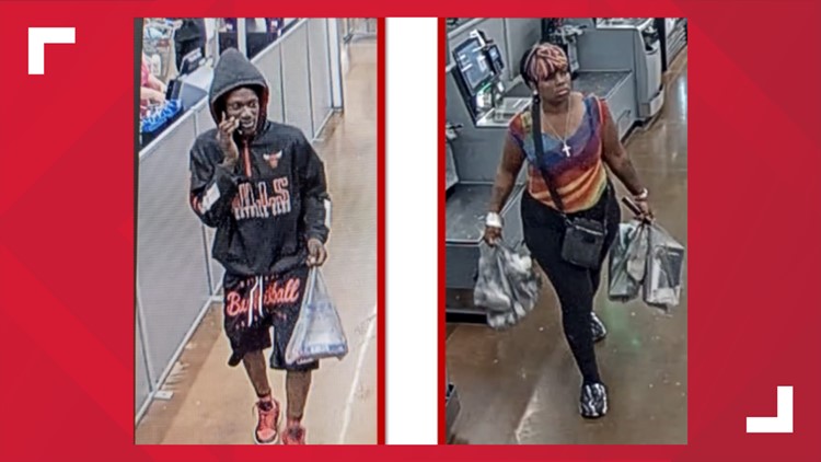 Jacksonville police looking for two people of interest, accused of burglary and fraud