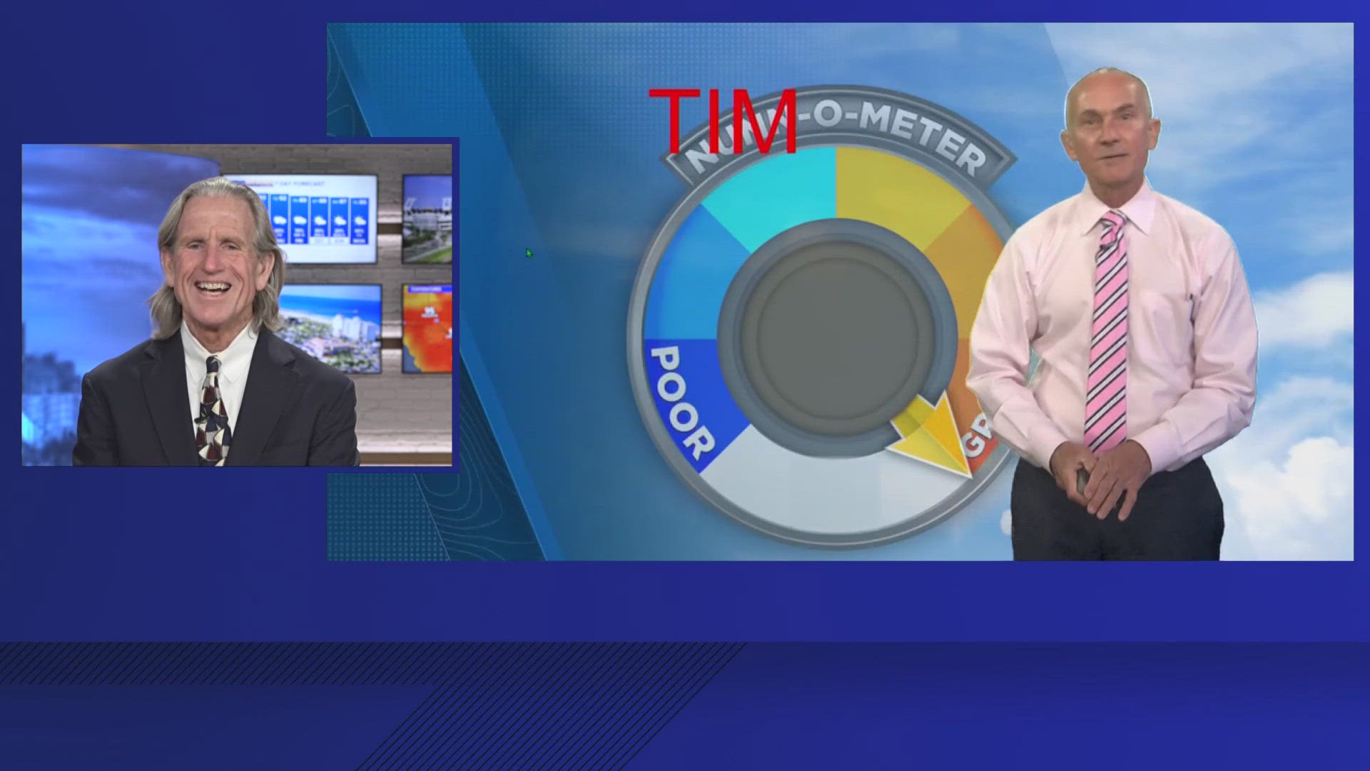 First Coast News Chief Meteorologist Tim Deegan is retiring Friday after 43 years of service.
