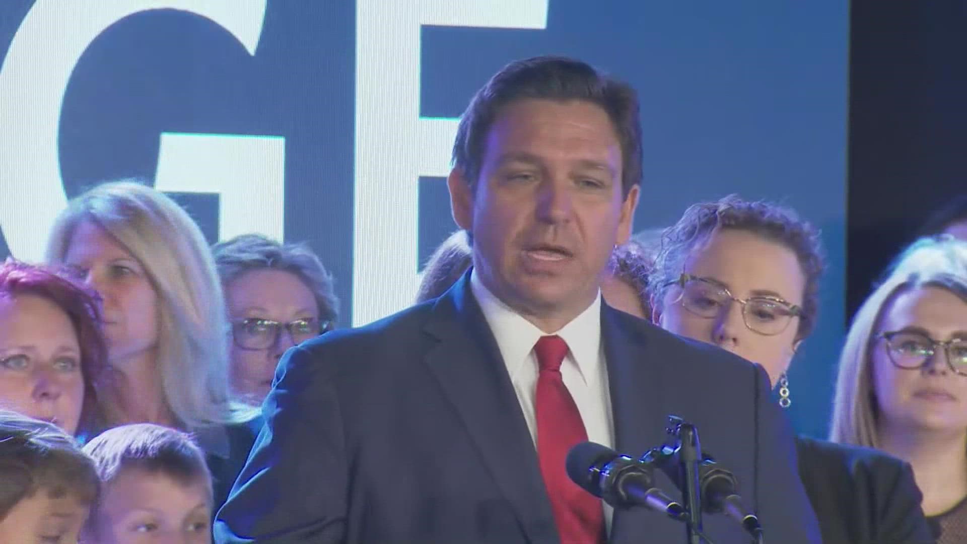 The legislation bans abortion if a doctor finds the gestational age of a fetus is more than 15 weeks. Previously, Florida law banned abortions after 24 weeks.