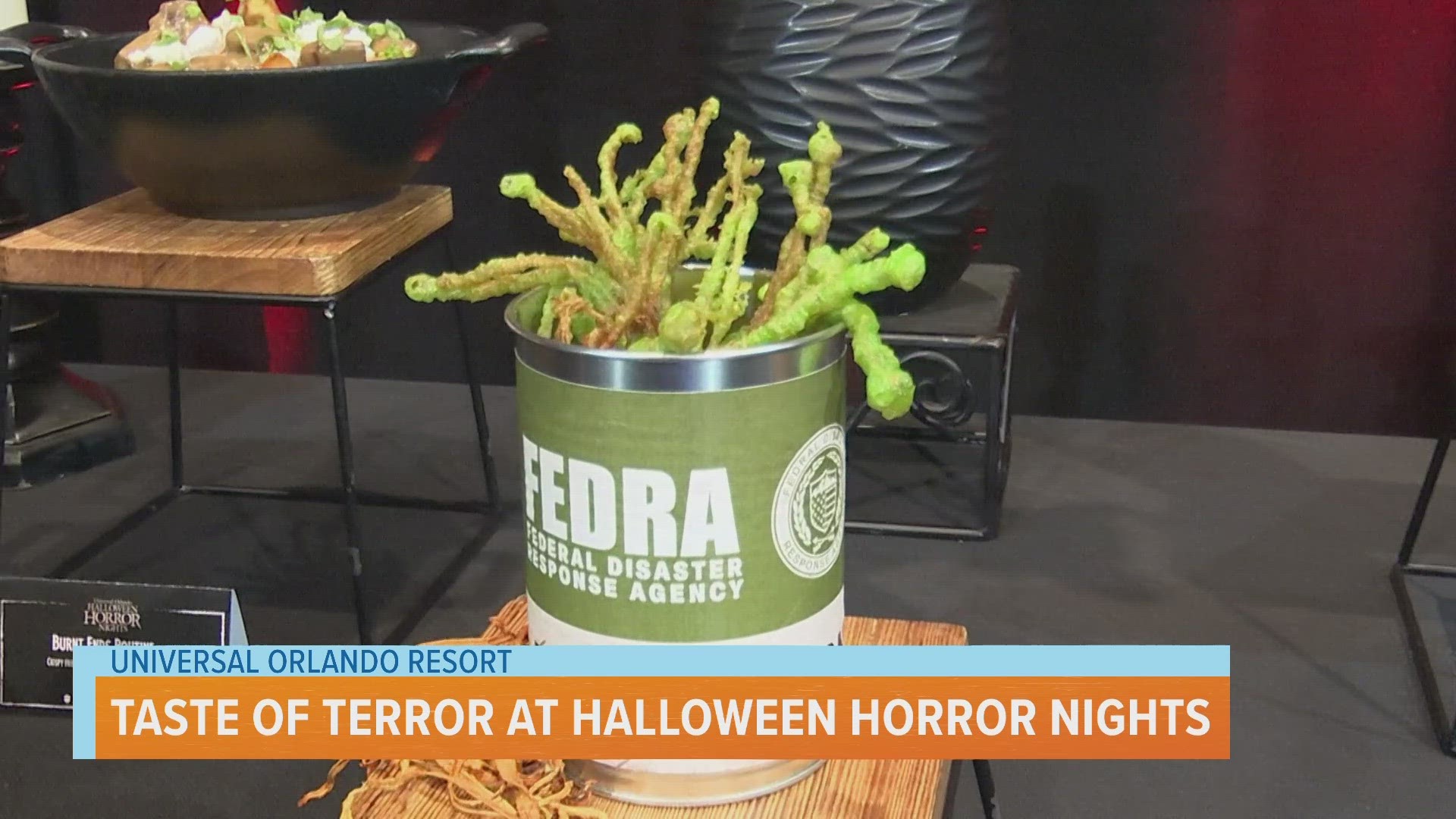 Universal's Halloween Horror Nights has food so delicious, it's scary!