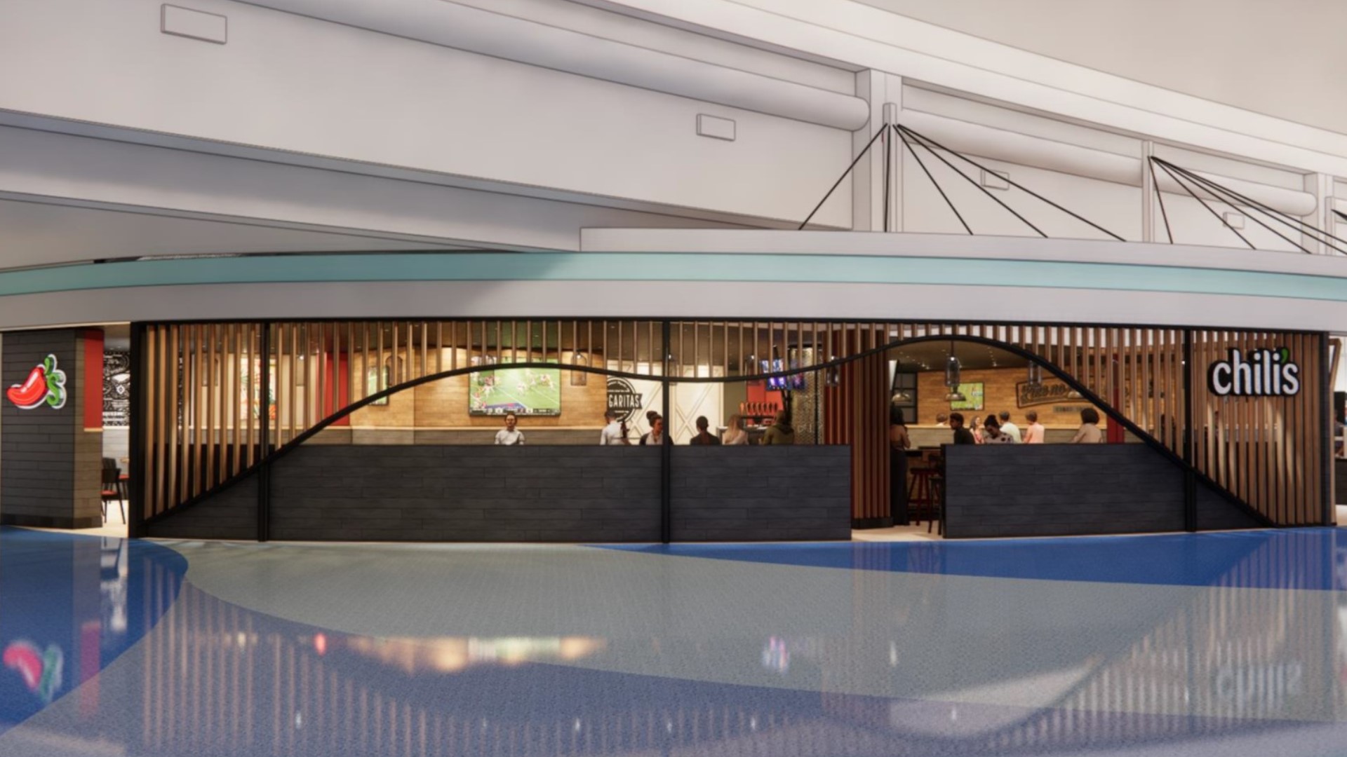 Chili's reopening at Jacksonville International Airport