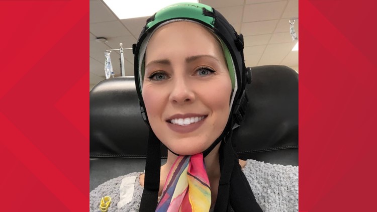 'This isn't about vanity' | How Melanie fought against going bald during chemo