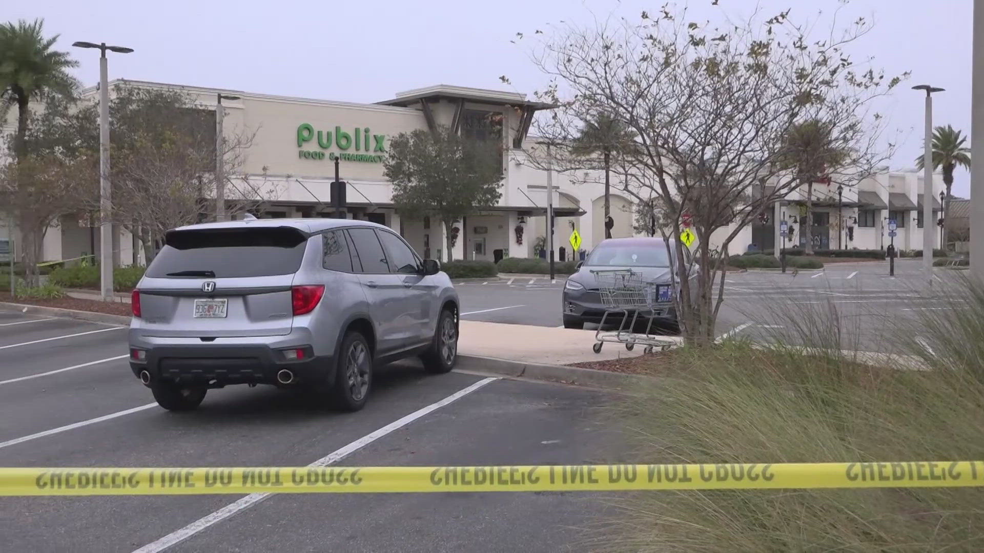 The St. Johns County Sheriff's Office said nothing suspicious was located, and the store is back open.